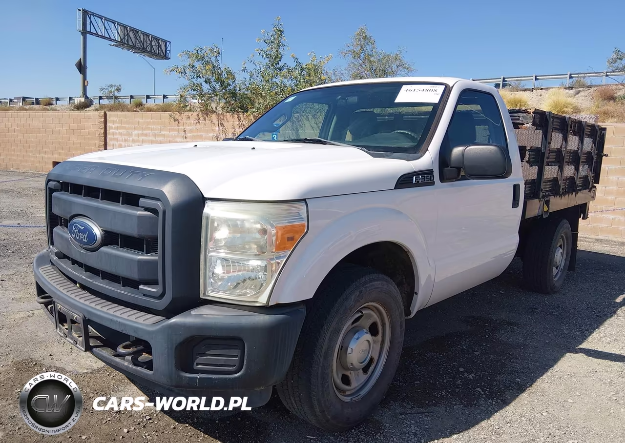 2015 Ford F-350 Xl VIN:1FDRF3A61FED11079 - 2