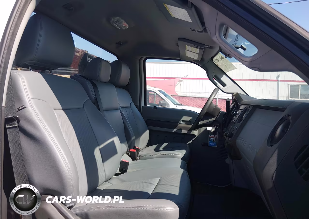 2015 Ford F-350 Xl VIN:1FDRF3A61FED11079 - 5