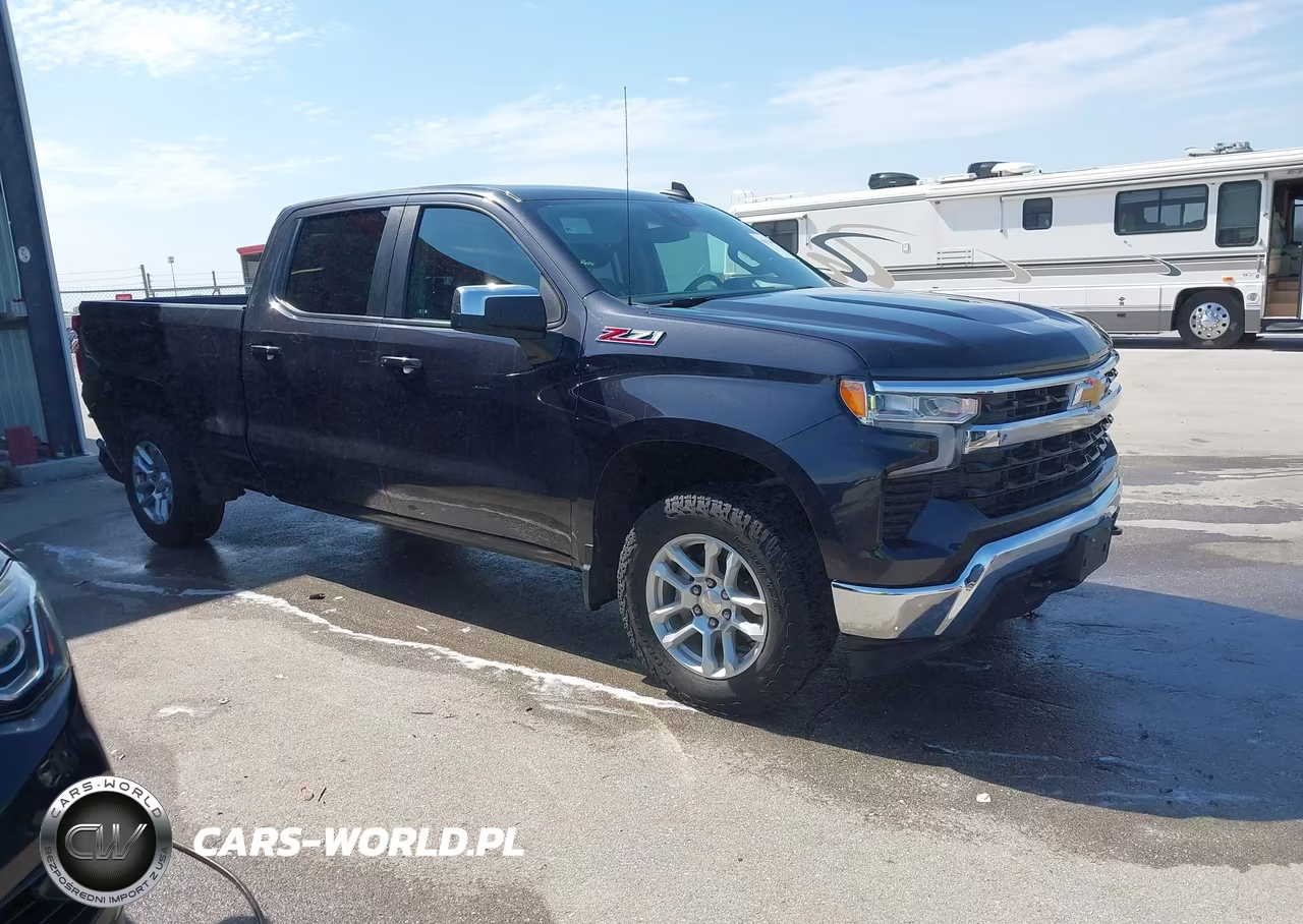 2022 Chevrolet Silverado 1500 4Wd Standard Bed Lt