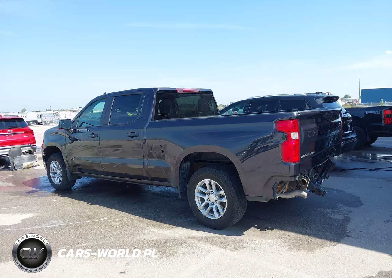 2022 Chevrolet Silverado 1500 4Wd Standard Bed Lt VIN:1GCUDDED6NZ645053 - 15