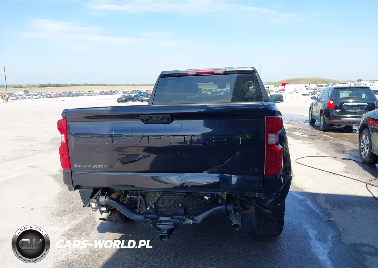 2022 Chevrolet Silverado 1500 4Wd Standard Bed Lt VIN:1GCUDDED6NZ645053 - 17