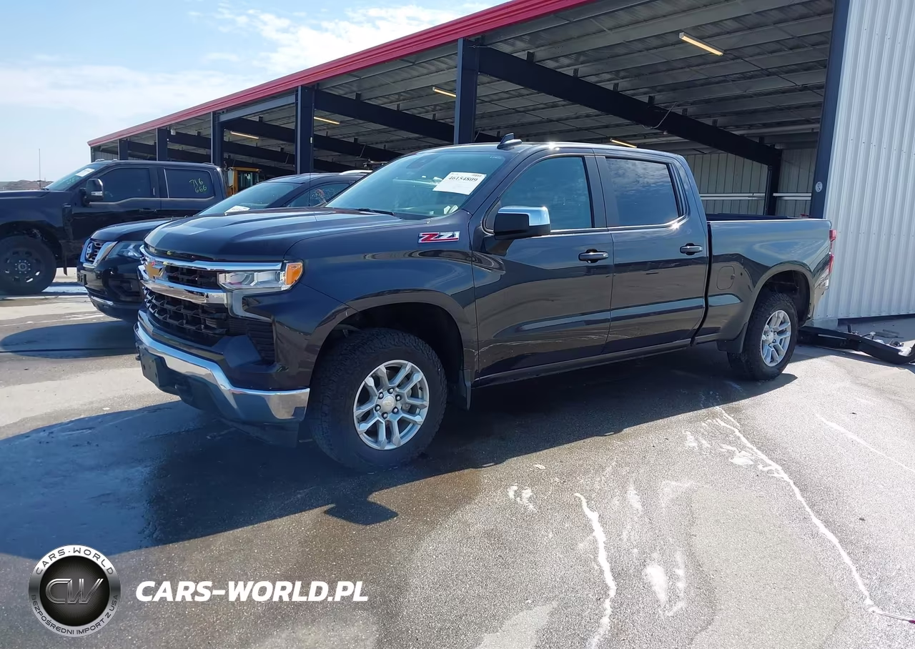 2022 Chevrolet Silverado 1500 4Wd Standard Bed Lt VIN:1GCUDDED6NZ645053 - 2