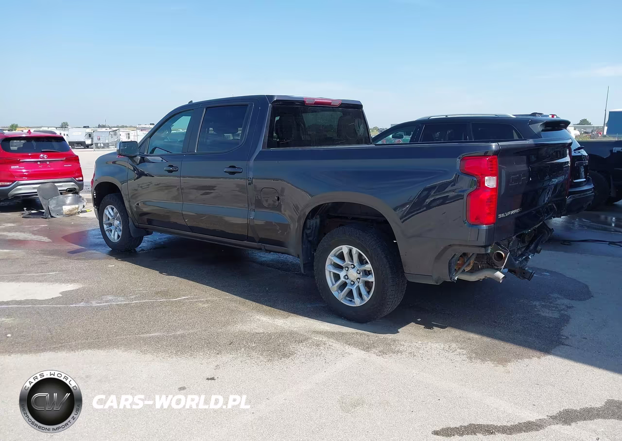 2022 Chevrolet Silverado 1500 4Wd Standard Bed Lt VIN:1GCUDDED6NZ645053 - 3