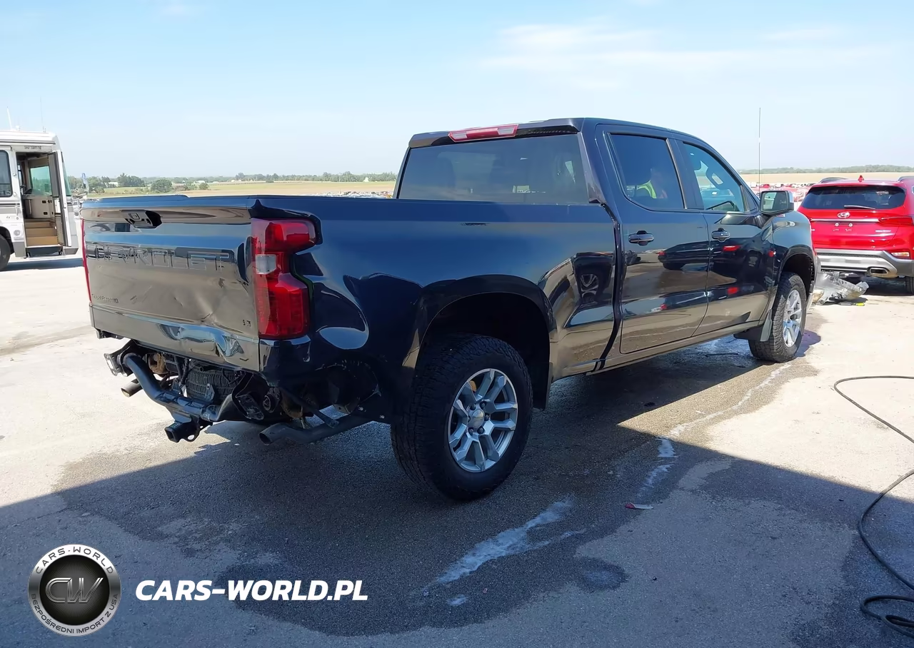 2022 Chevrolet Silverado 1500 4Wd Standard Bed Lt VIN:1GCUDDED6NZ645053 - 4