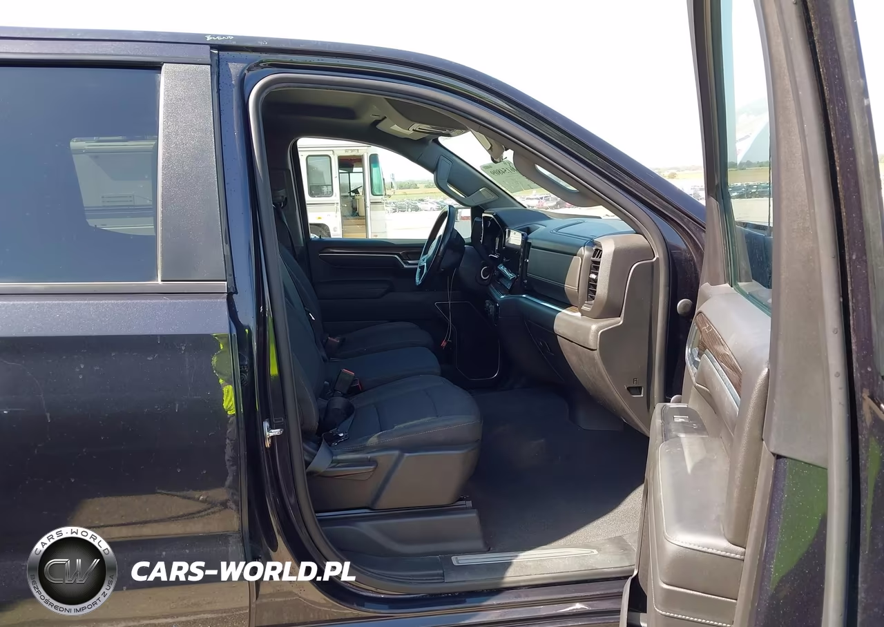 2022 Chevrolet Silverado 1500 4Wd Standard Bed Lt VIN:1GCUDDED6NZ645053 - 5
