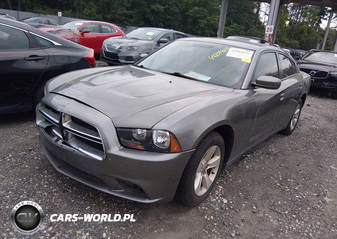 2011 Dodge Charger VIN:2B3CL3CG4BH512746 - 2