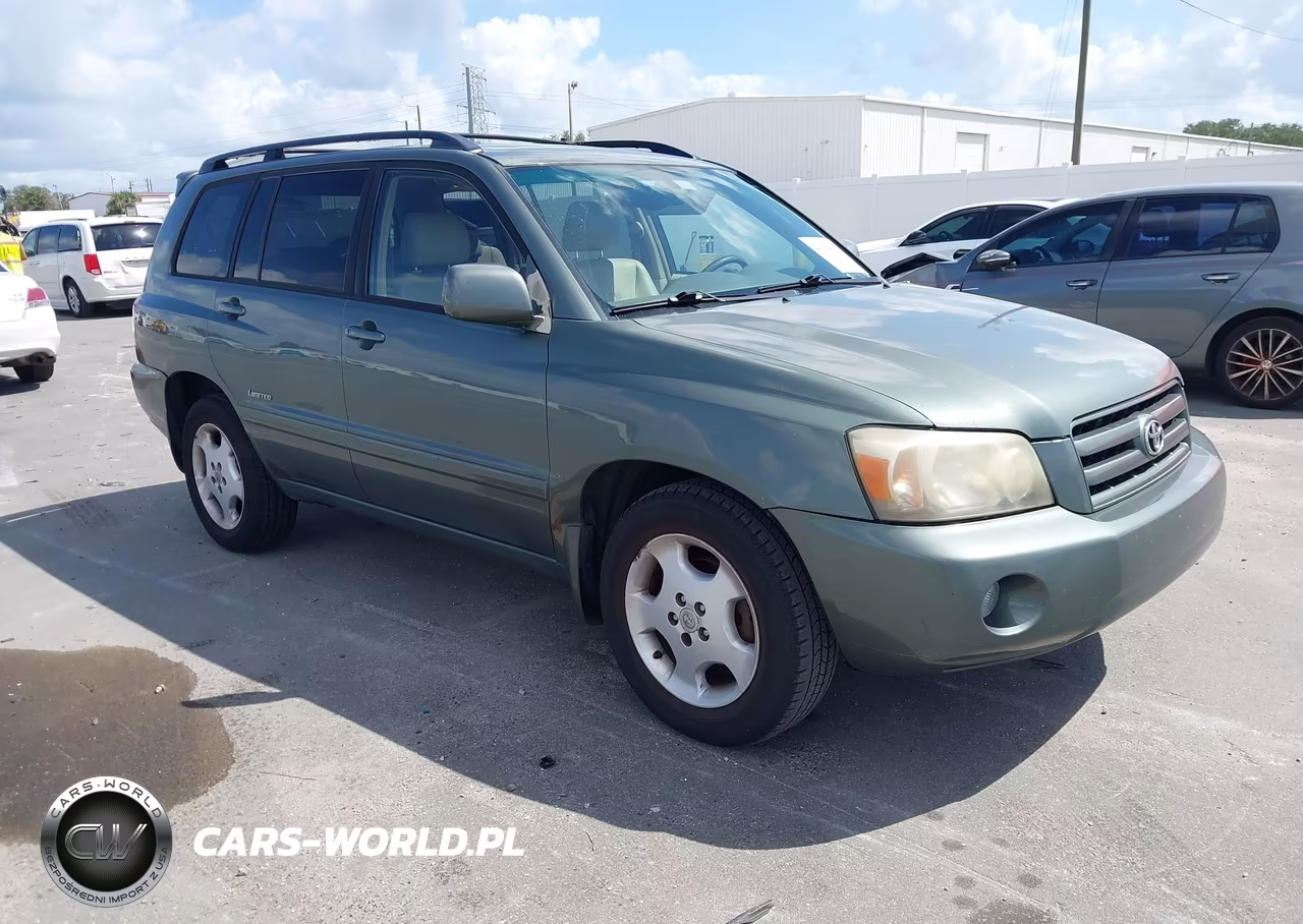 2006 Toyota Highlander Limited V6
