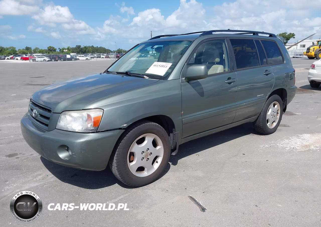2006 Toyota Highlander Limited V6 VIN:JTEEP21A860171622 - 2