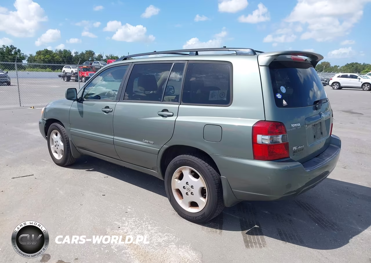 2006 Toyota Highlander Limited V6 VIN:JTEEP21A860171622 - 3