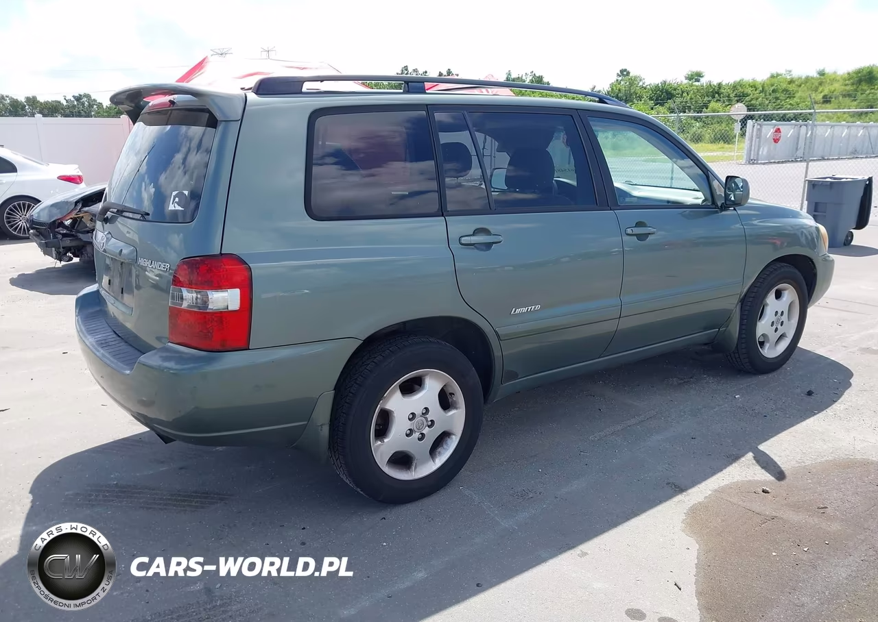 2006 Toyota Highlander Limited V6 VIN:JTEEP21A860171622 - 4