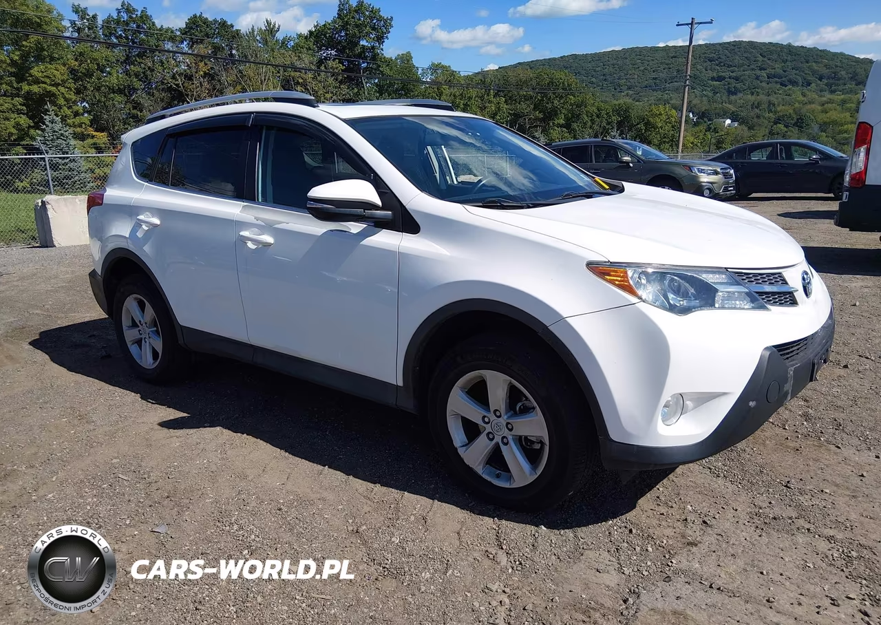 2014 Toyota Rav4 Xle