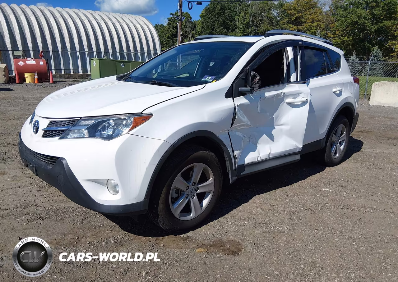 2014 Toyota Rav4 Xle VIN:2T3RFREV2EW193639 - 2