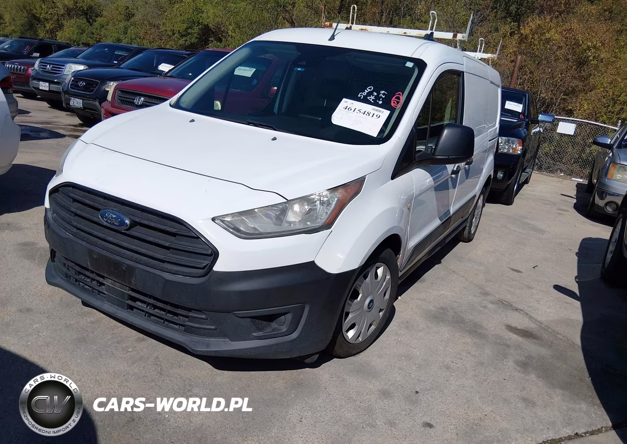 2019 Ford Transit Connect Xl VIN:NM0LS7E25K1396026 - 2