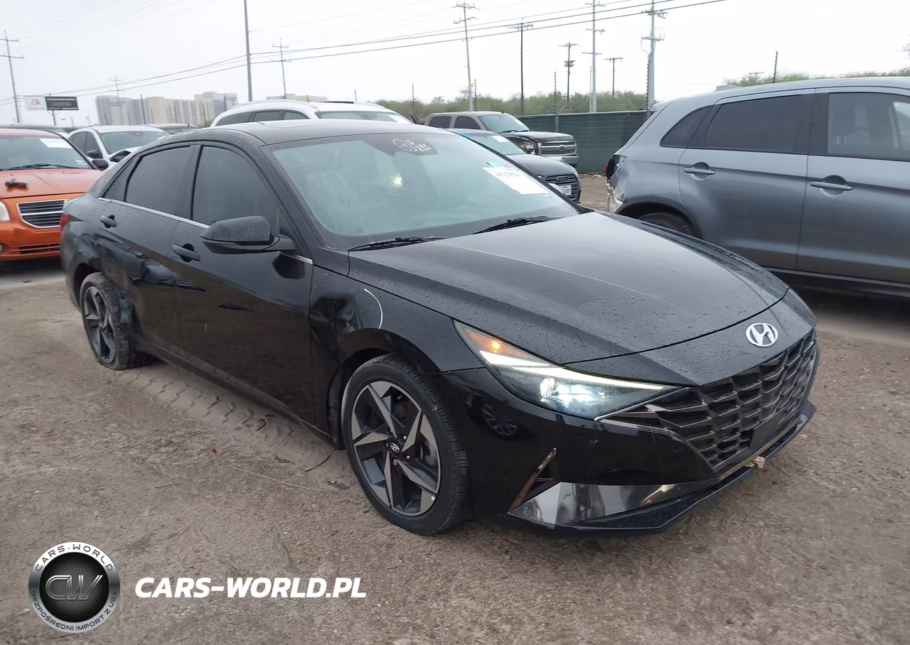2021 Hyundai Elantra Limited