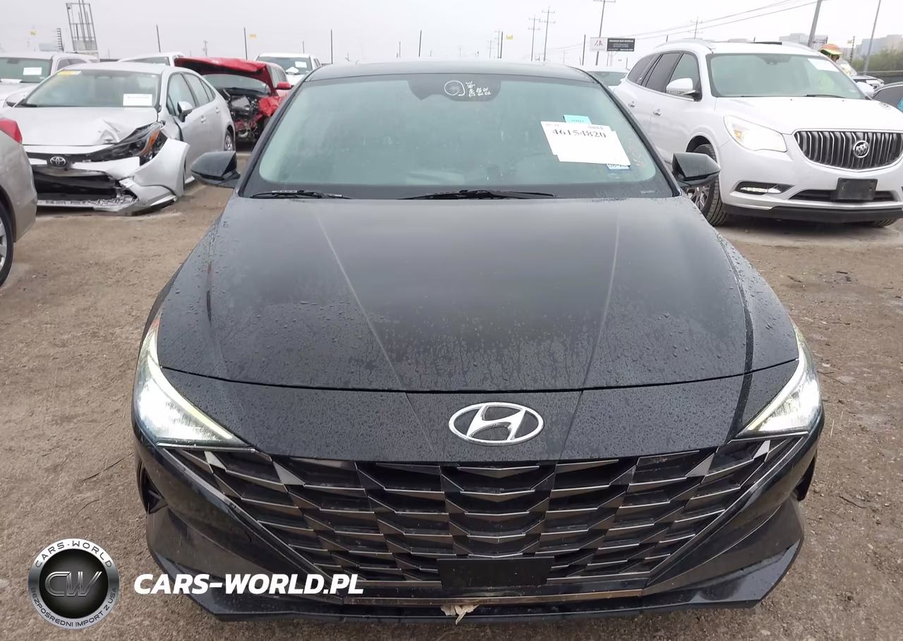 2021 Hyundai Elantra Limited VIN:KMHLP4AG4MU140025 - 12