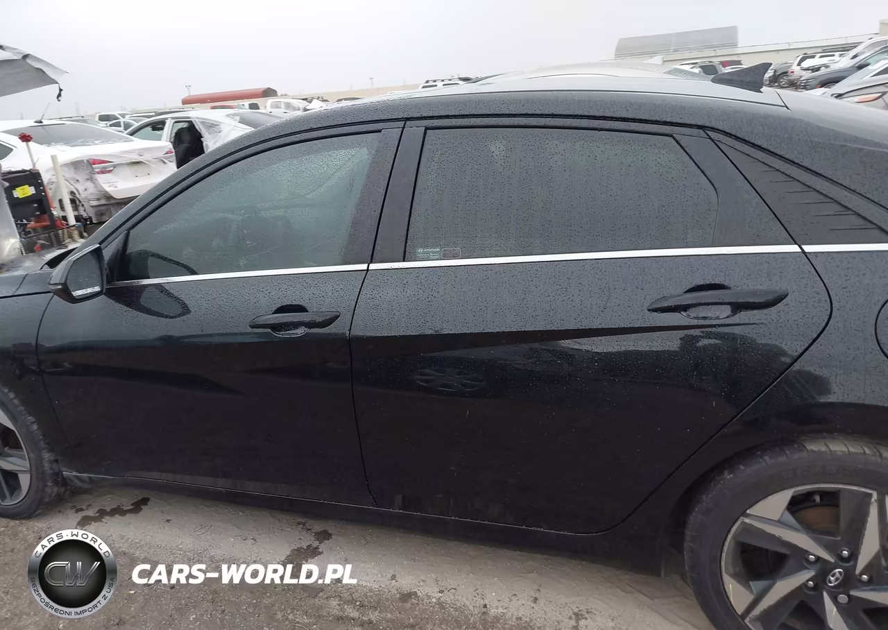 2021 Hyundai Elantra Limited VIN:KMHLP4AG4MU140025 - 14
