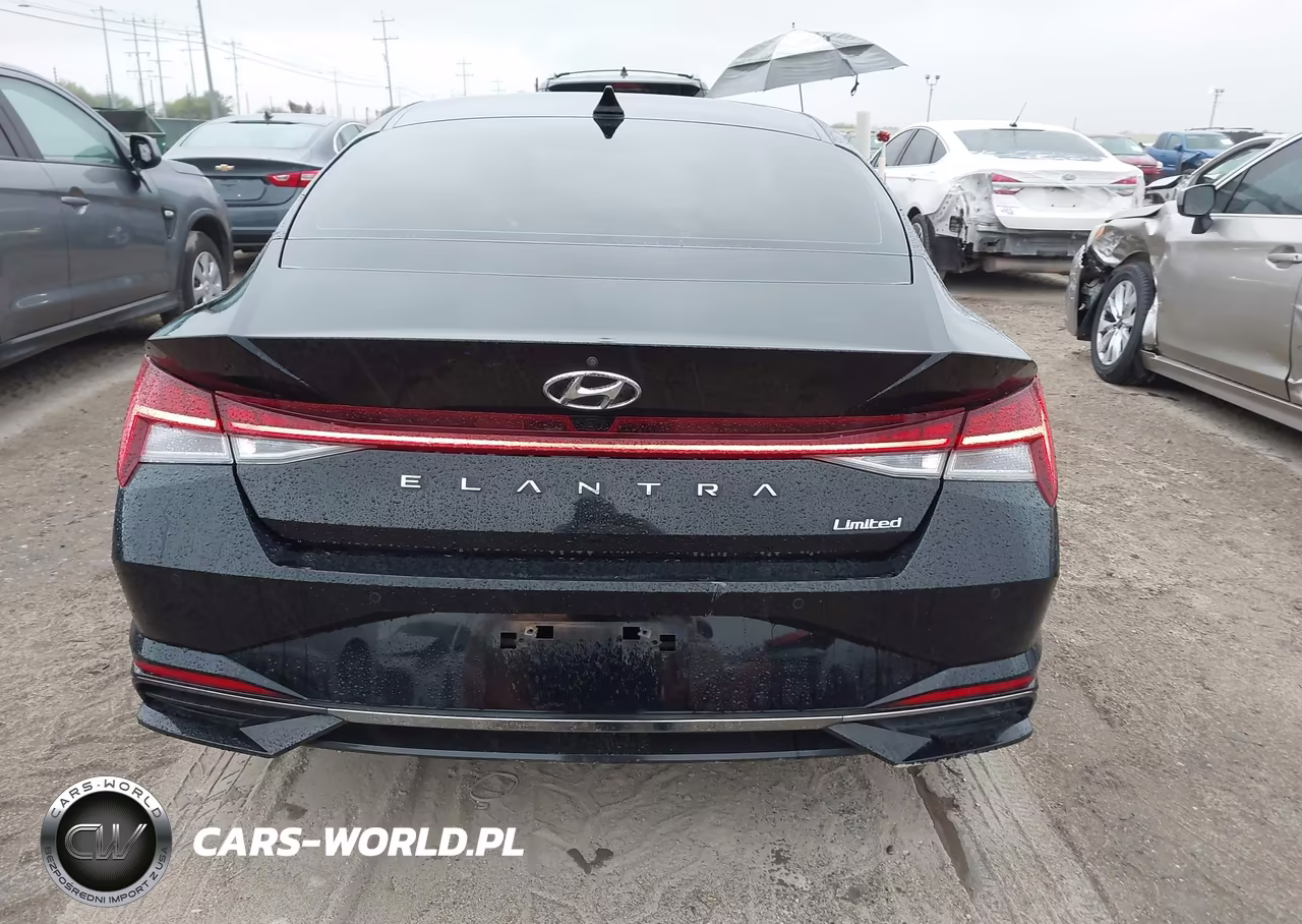 2021 Hyundai Elantra Limited VIN:KMHLP4AG4MU140025 - 16