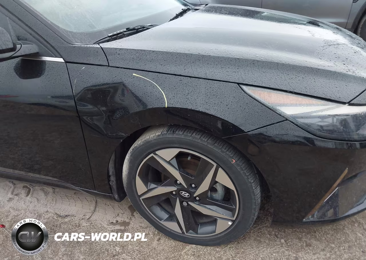2021 Hyundai Elantra Limited VIN:KMHLP4AG4MU140025 - 18
