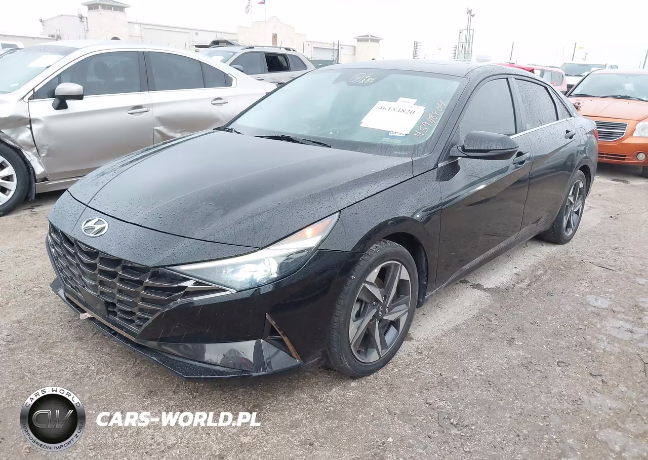 2021 Hyundai Elantra Limited VIN:KMHLP4AG4MU140025 - 2