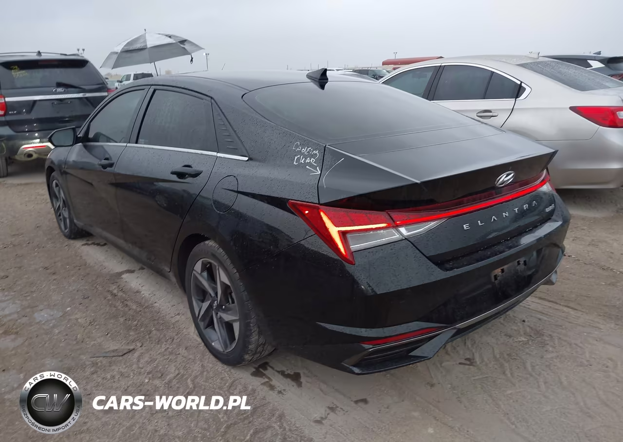 2021 Hyundai Elantra Limited VIN:KMHLP4AG4MU140025 - 3