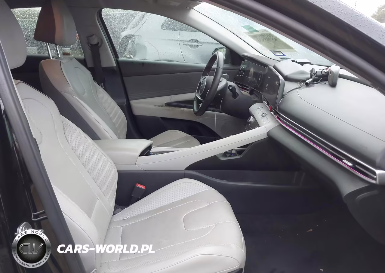 2021 Hyundai Elantra Limited VIN:KMHLP4AG4MU140025 - 5