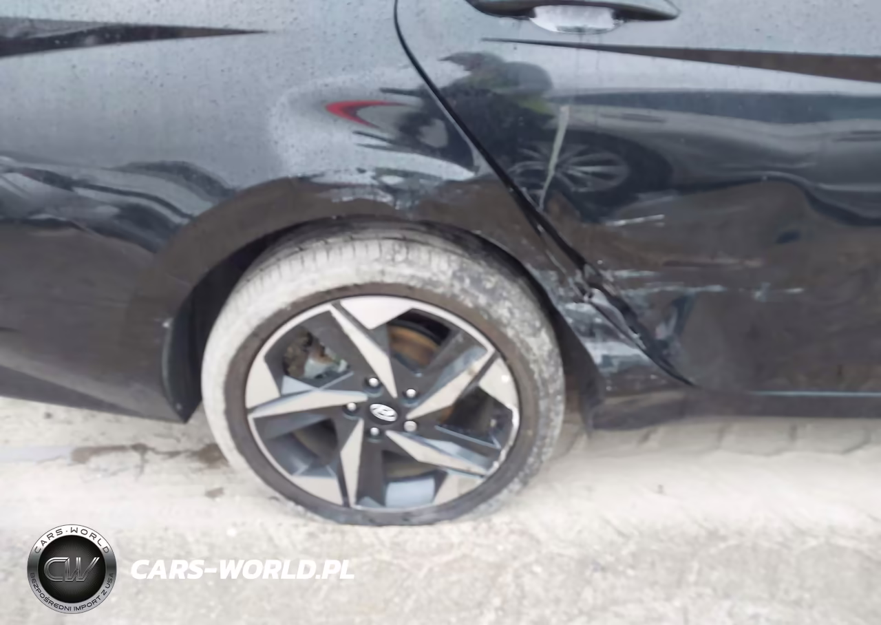 2021 Hyundai Elantra Limited VIN:KMHLP4AG4MU140025 - 6