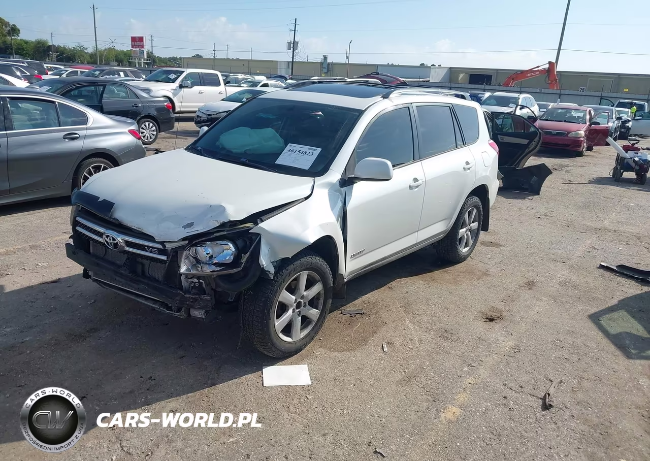 2006 Toyota Rav4 Limited V6 VIN:JTMBK31V265004853 - 2