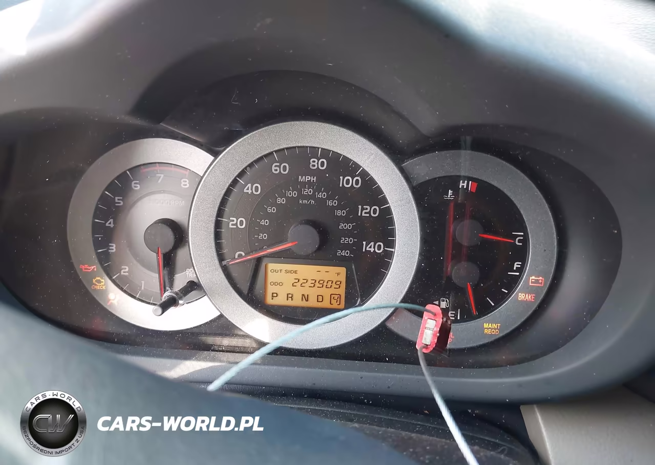 2006 Toyota Rav4 Limited V6 VIN:JTMBK31V265004853 - 7