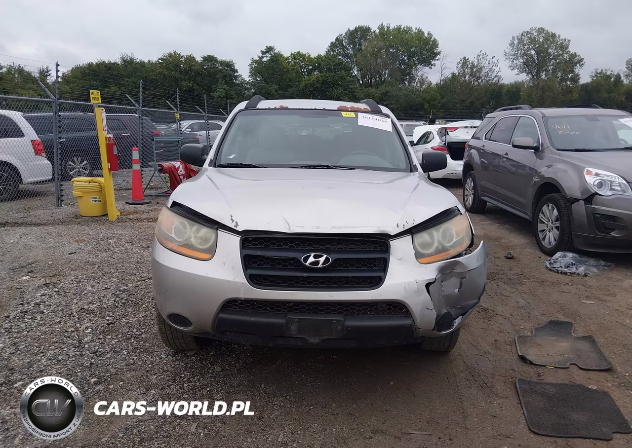 2009 Hyundai Santa Fe Gls VIN:5NMSG13D09H245855 - 13