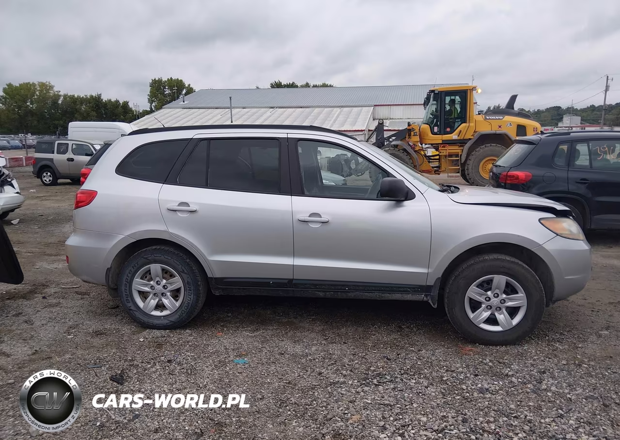2009 Hyundai Santa Fe Gls VIN:5NMSG13D09H245855 - 14