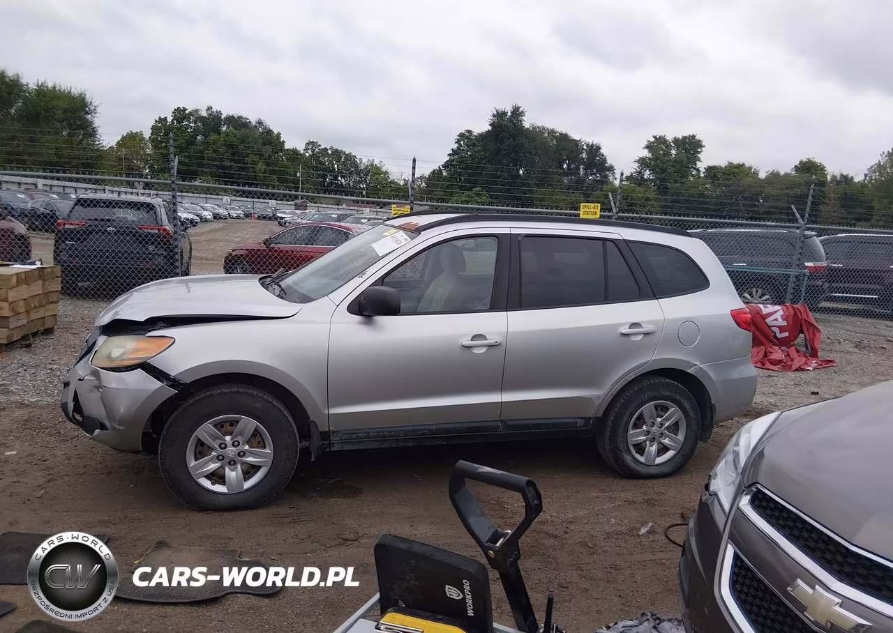 2009 Hyundai Santa Fe Gls VIN:5NMSG13D09H245855 - 15