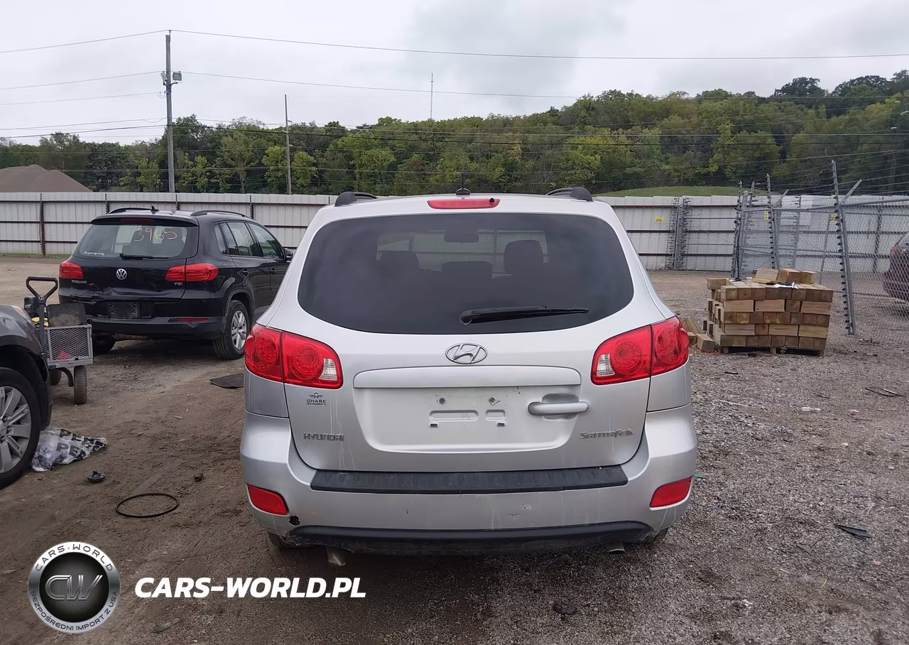 2009 Hyundai Santa Fe Gls VIN:5NMSG13D09H245855 - 17