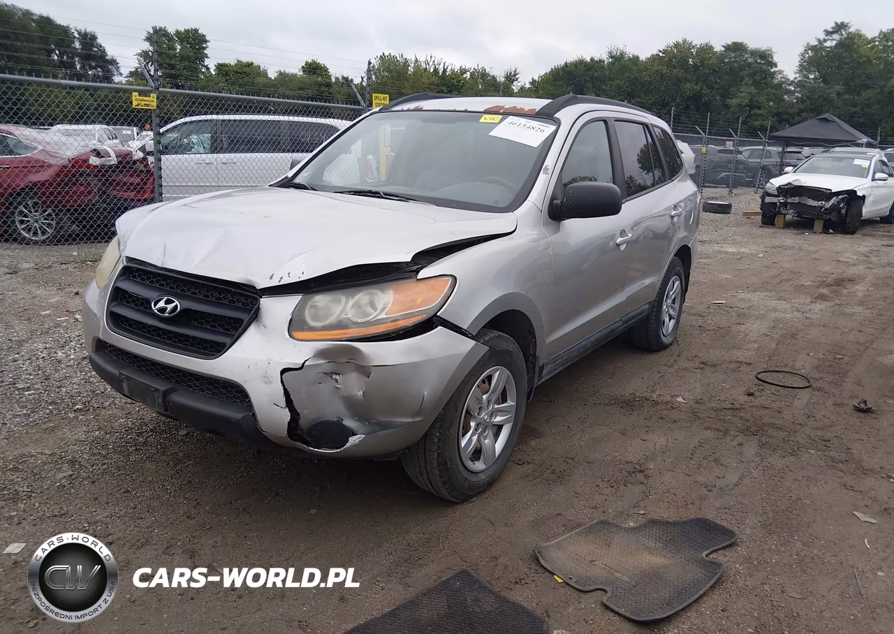 2009 Hyundai Santa Fe Gls VIN:5NMSG13D09H245855 - 2