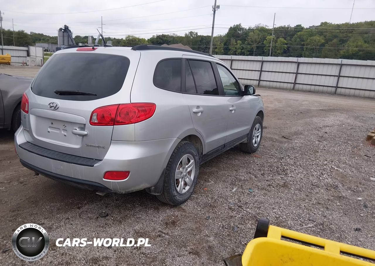 2009 Hyundai Santa Fe Gls VIN:5NMSG13D09H245855 - 4