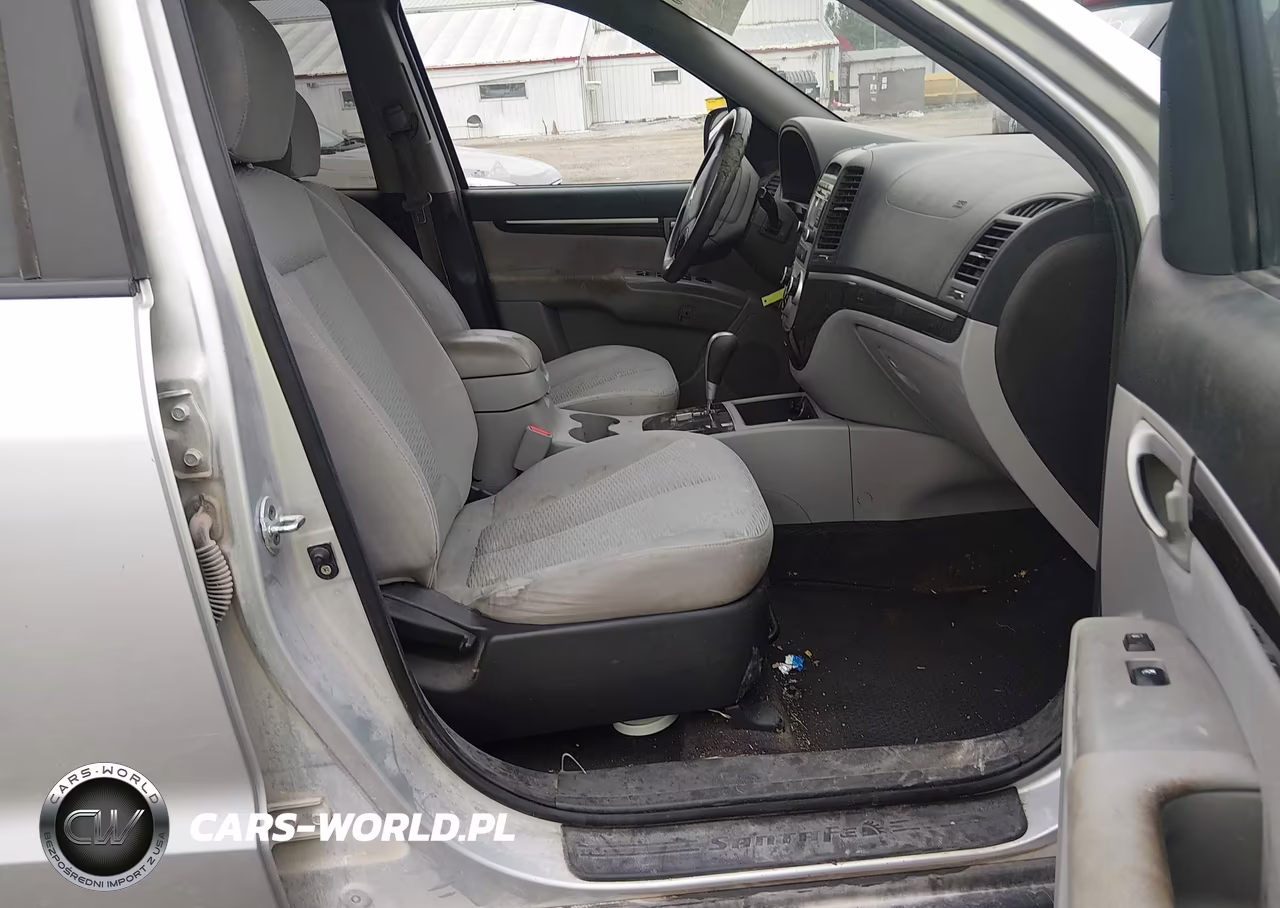 2009 Hyundai Santa Fe Gls VIN:5NMSG13D09H245855 - 5