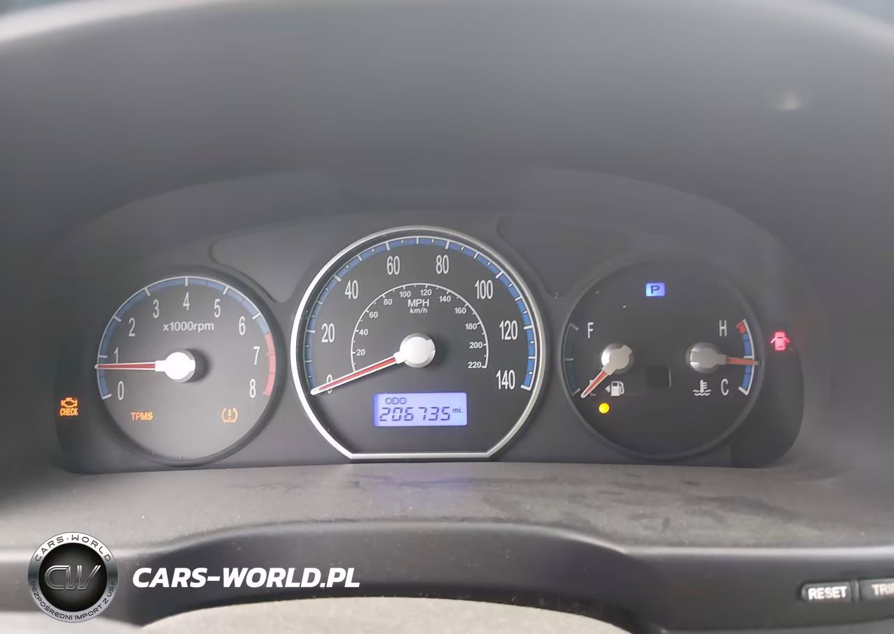 2009 Hyundai Santa Fe Gls VIN:5NMSG13D09H245855 - 7