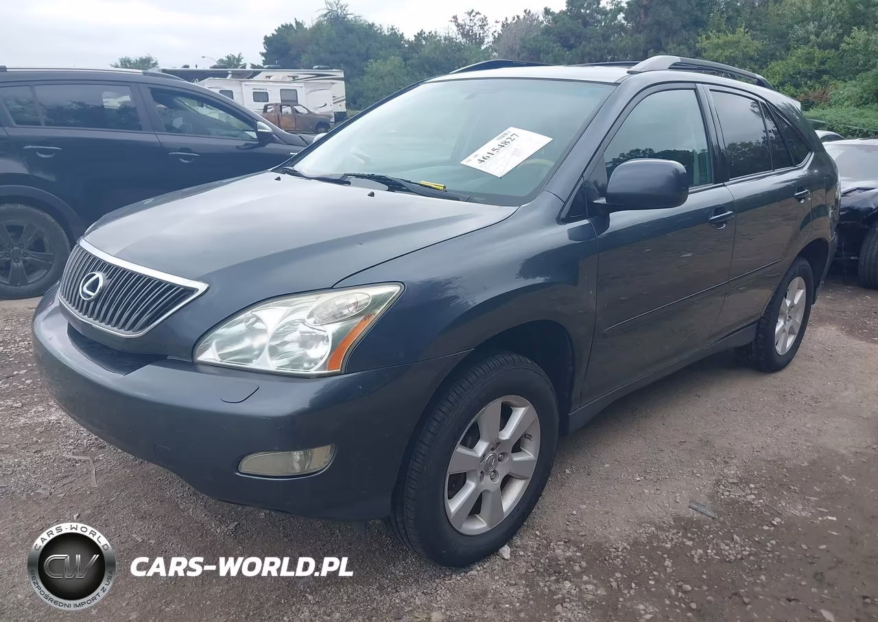 2007 Lexus Rx 350 VIN:2T2HK31U07C043751 - 2