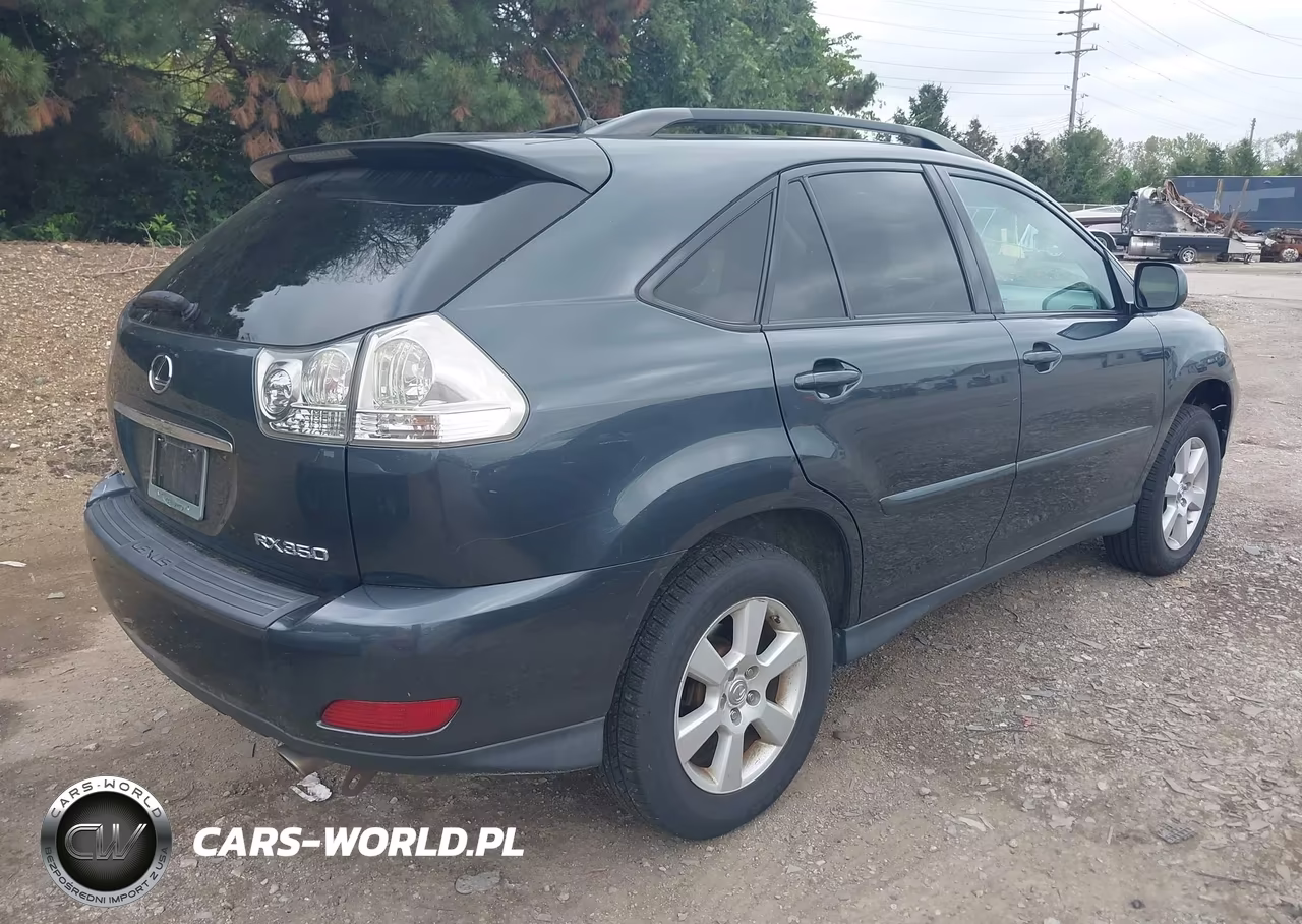 2007 Lexus Rx 350 VIN:2T2HK31U07C043751 - 4