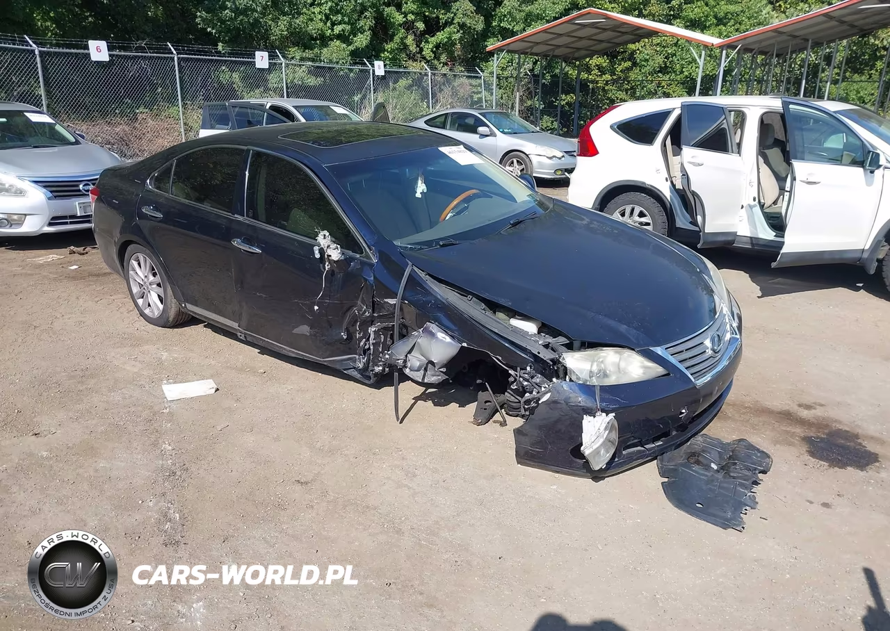 2010 Lexus Es 350