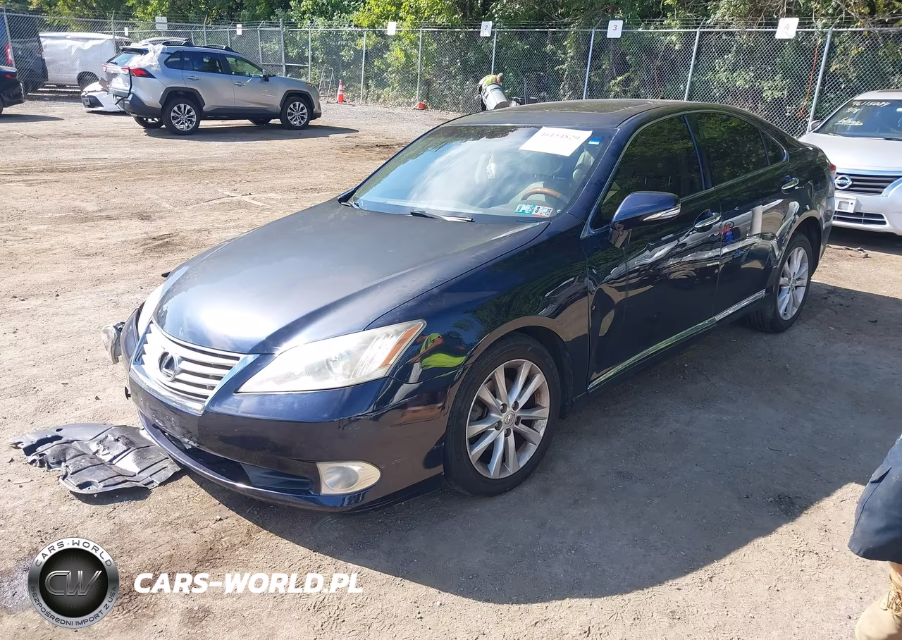 2010 Lexus Es 350 VIN:JTHBK1EG0A2395218 - 2