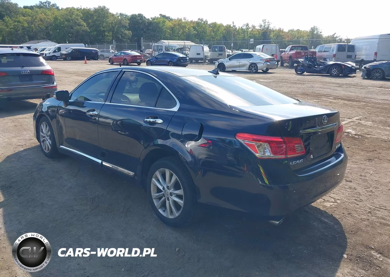2010 Lexus Es 350 VIN:JTHBK1EG0A2395218 - 3
