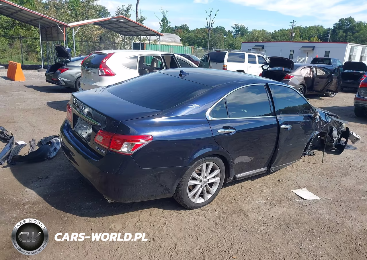 2010 Lexus Es 350 VIN:JTHBK1EG0A2395218 - 4
