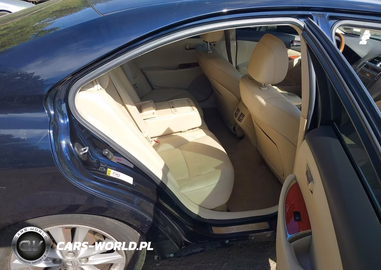2010 Lexus Es 350 VIN:JTHBK1EG0A2395218 - 8