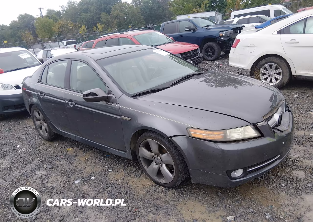 2008 Acura Tl 3.2
