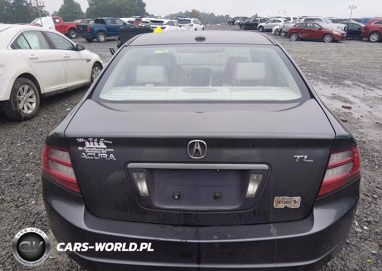2008 Acura Tl 3.2 VIN:19UUA66228A029307 - 17