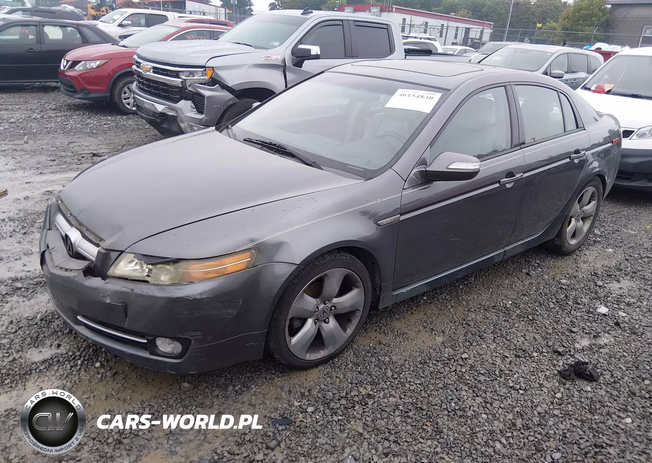 2008 Acura Tl 3.2 VIN:19UUA66228A029307 - 2