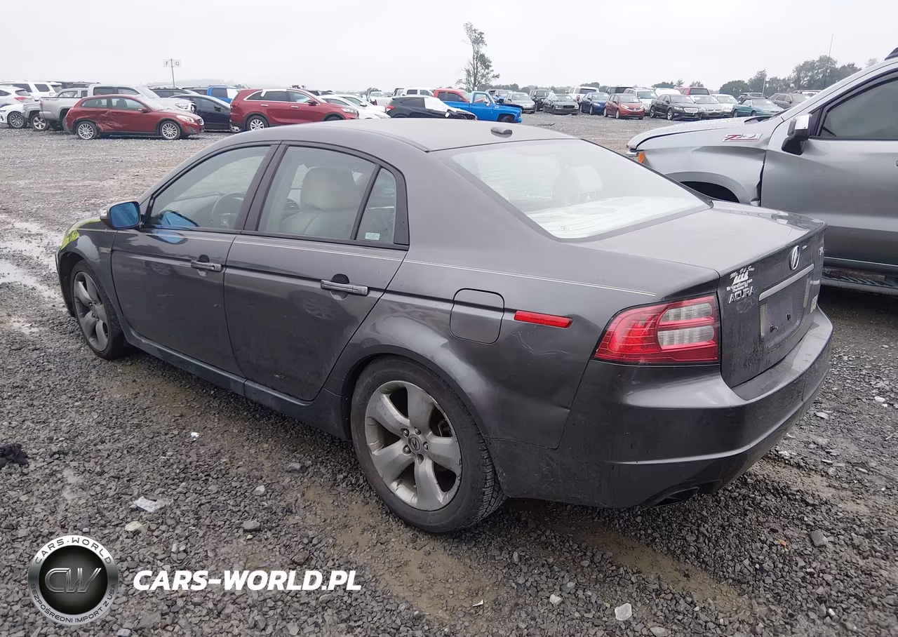 2008 Acura Tl 3.2 VIN:19UUA66228A029307 - 3