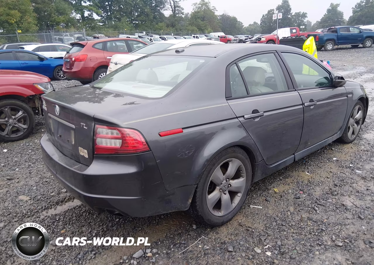 2008 Acura Tl 3.2 VIN:19UUA66228A029307 - 4