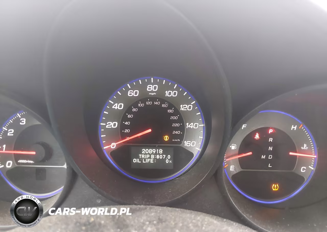 2008 Acura Tl 3.2 VIN:19UUA66228A029307 - 7