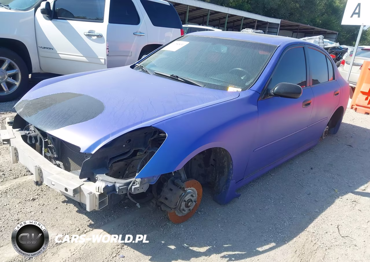 2006 Infiniti G35X VIN:JNKCV51F96M616388 - 2
